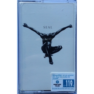 Cassette Tape เทปคาสเซ็ตเพลง Seal II 1994 Album ลิขสิทธิ์ feat. Kiss From A Rose