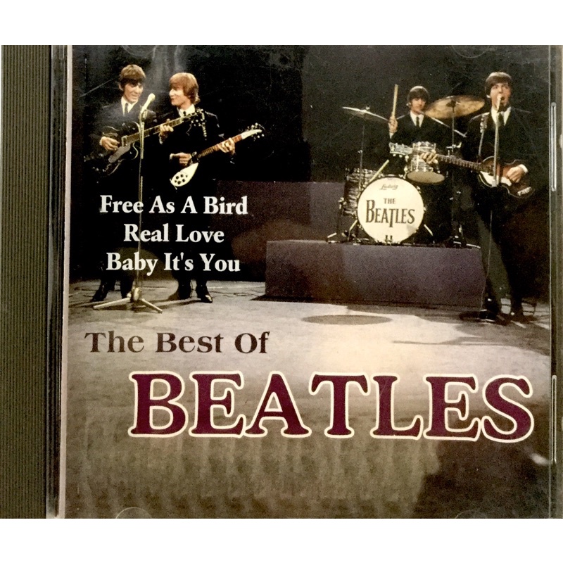 Cdเพลง🔥The best of BEATLES🔥ลิขสิทธิ์แท้ แผ่นใหม่มือ1