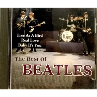 Cdเพลง🔥The best of BEATLES🔥ลิขสิทธิ์แท้ แผ่นใหม่มือ1