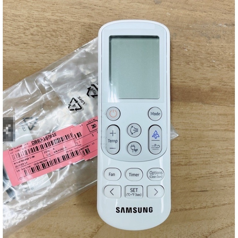 DB93-11115K รีโมทแอร์ซัมซุง รีโมทแอร์ อะไหล่แอร์ ของแท้ศูนย์ Samsung