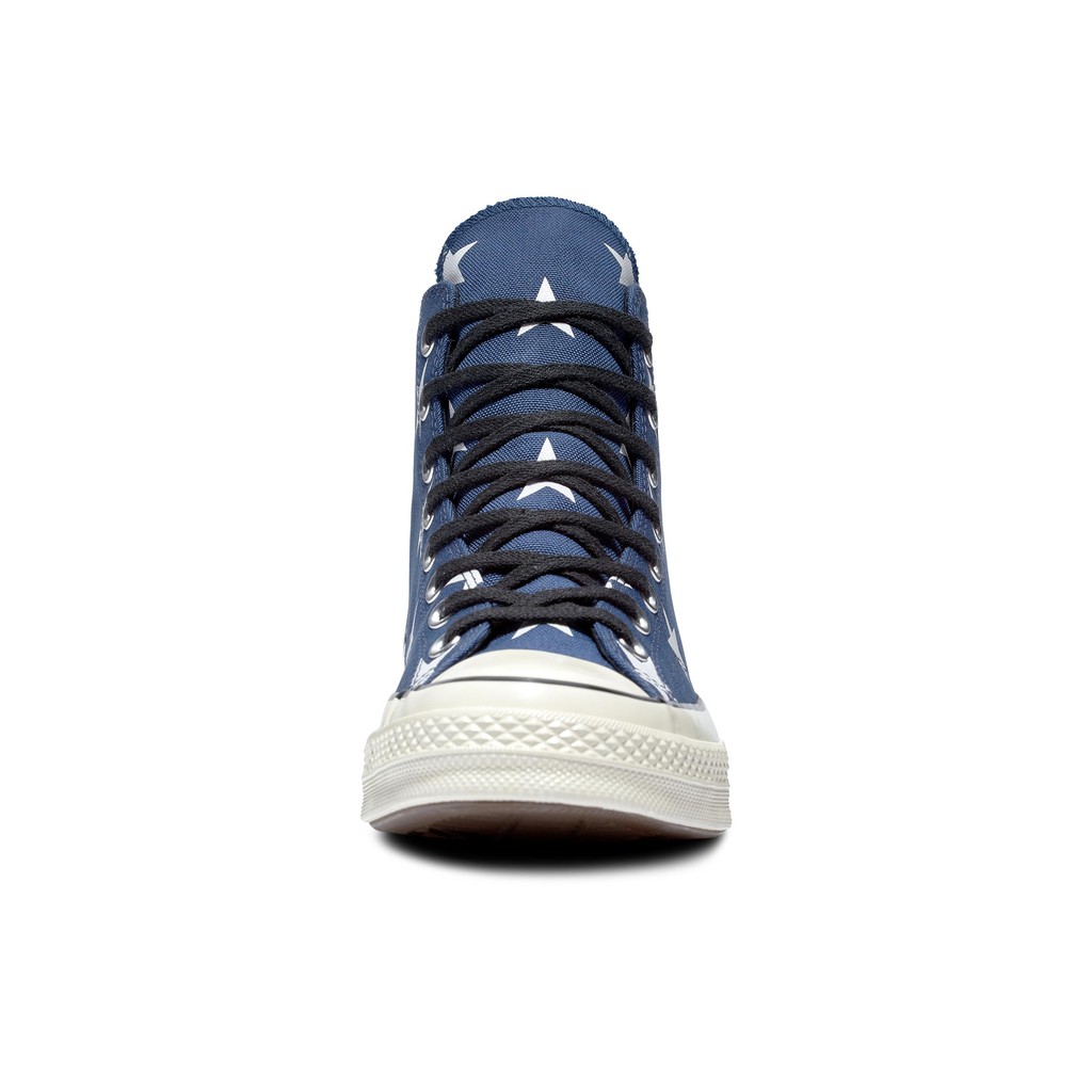 high top converse front view