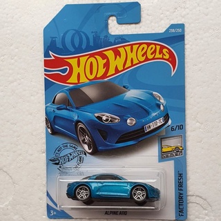 hotwheels alpine a110