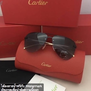 Cartier T8200966 รุ่นเจาะเลนส์ ขาเสือ