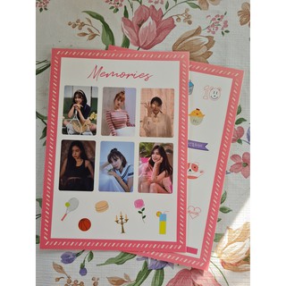 [พร้อมส่ง] สติ๊กเกอร์ APINK 2021 Seasons Greetings Memories Stickers