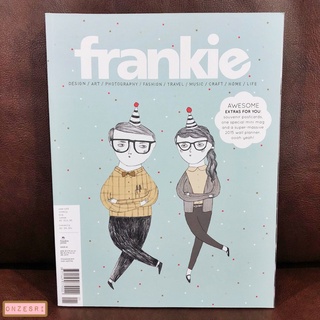 นิตยสาร frankie ฉบับที่ 63 (ภาษาอังกฤษ) นิตยสารของออสเตรเลีย