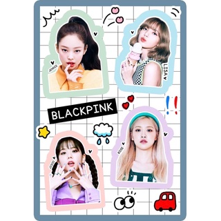 Blackpink 🌸 อ่านก่อนสั่ง ♥️ สติ๊กเกอร์ ไม่ไดคัทและไดคัทแล้ว