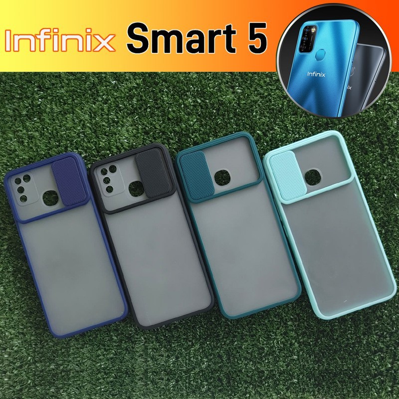 เคส ปกป้องกล้อง คละสี สำหรับ Infinix Smart 5