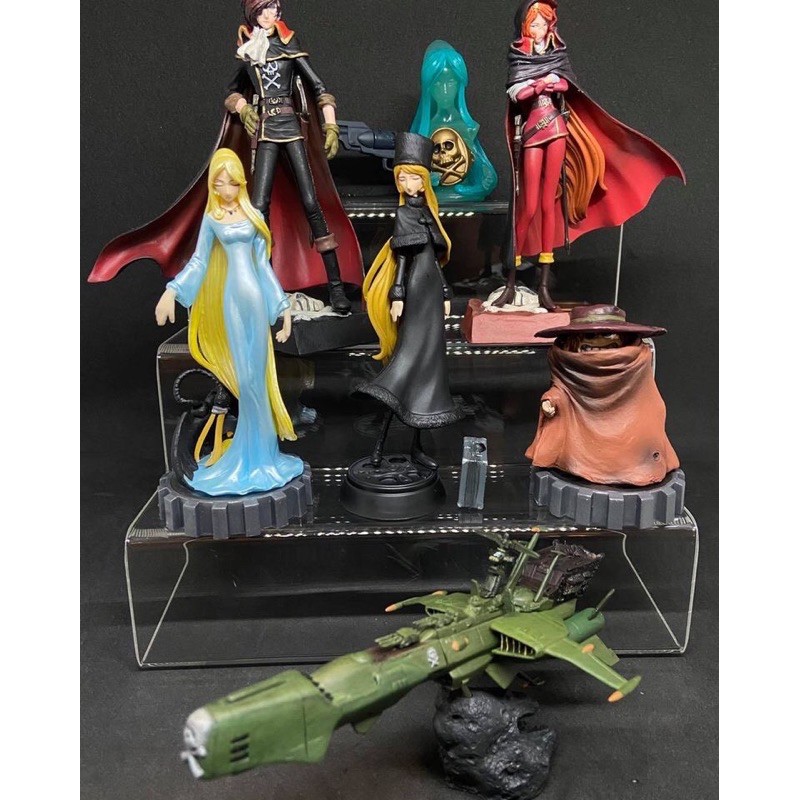 🔥 20th Century Cartoonist Collection 3 World of Leiji Matsumoto: Captain Harlock