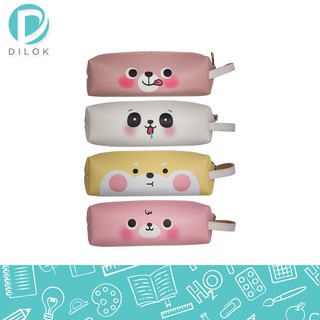 DILOK กระเป๋าดินสอทรงกลมน่ารัก  #5PC042