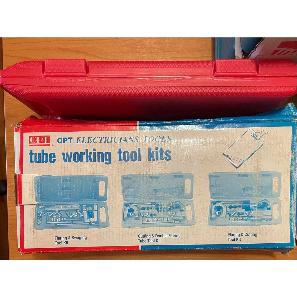 ชุดตัด-ขยายท่อทองแดง #LY-311(3/16"-1/2") "OPT"