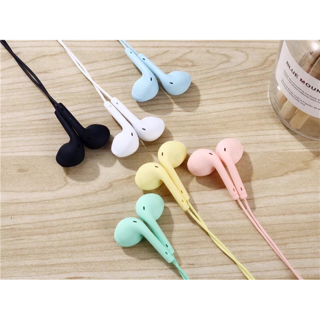 U19 Macaron Color 3.5mm HIFI Headset Over Ear 1.2m Earphone