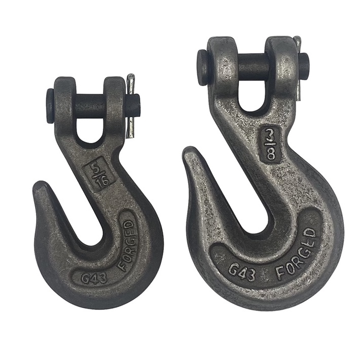 ขอโซ่ (เหล็ก Drop Forged) 5/16", 3/8"