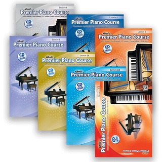 Alfreds Premier Piano Course : Lesson Book 1A 2A 2B 3 4 5 6