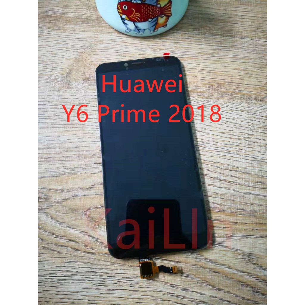 NEWbetterKaiLin หน้าจอ LCD อะไหล่มือถือ จอชุดพร้อมทัชสกรีน รุ่น Huawei Y6 Prime 2018 u7Zn