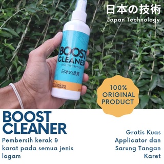 Boost CLEANER - CLEANER - เครื่องทําความสะอาดเหล็ก - น้ํายาทําความสะอาดโลหะ