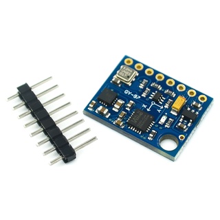 Gy-87 10Dof โมดูลเซ็นเซอร์ Mpu6050 Hmc5883L Bmp180 Gy87 สําหรับ Arduino