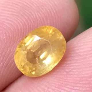 2.14 ct พลอยบุษราคัม แอฟริกาข