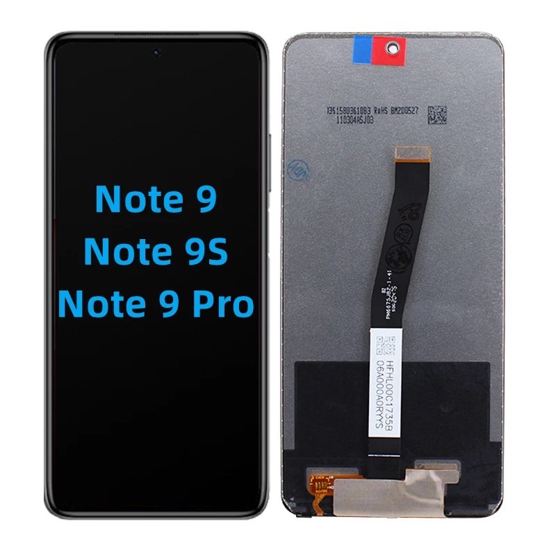 หน้าจอแท้ Lcd Redmi note9se note9s note9pro ของแถม ชุดไขควง+กาว