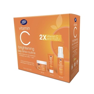 Boots Vitamin C Brightening Day-Time Routine