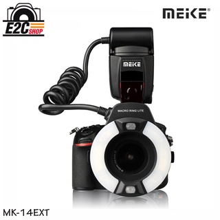 MEIKE MK-14EXT E-TTL/ iTTL Macro Ring Flash for Canon / Nikon