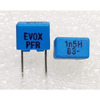 Evox Rifa PFR5 0.0015uf 152 1.5nf 63v  Polyester Capacitor ตัวเก็บประจุ โพลีเอสเตอร์ คาปาซิเตอร์