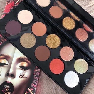 #มือ2 #สภาพ90% PAT MCGRATH Labs Mothership V Bronze Seduction Eyeshadow Palette