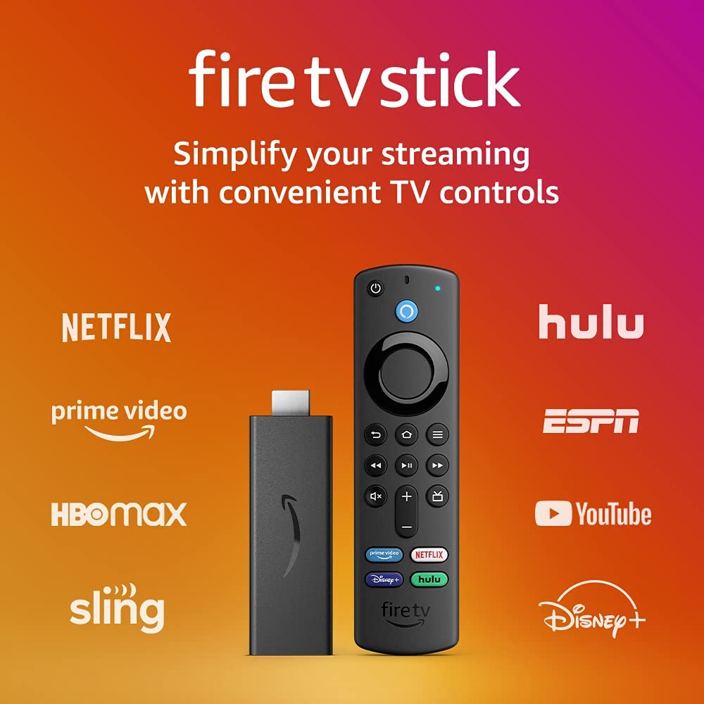 (สินค้าพร้อมส่ง) Amazon Fire TV Stick 4K Max streaming device Wi-Fi 6 ...