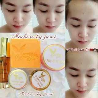 มาเชอรี่ บาย จูมิ Whitening Cream Set(สีทอง)