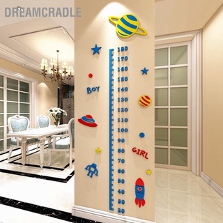 Dreamcradle ไม้บรรทัดอะคริลิค วัดส่วนสูง สําหรับเด็ก ตกแต่งบ้าน