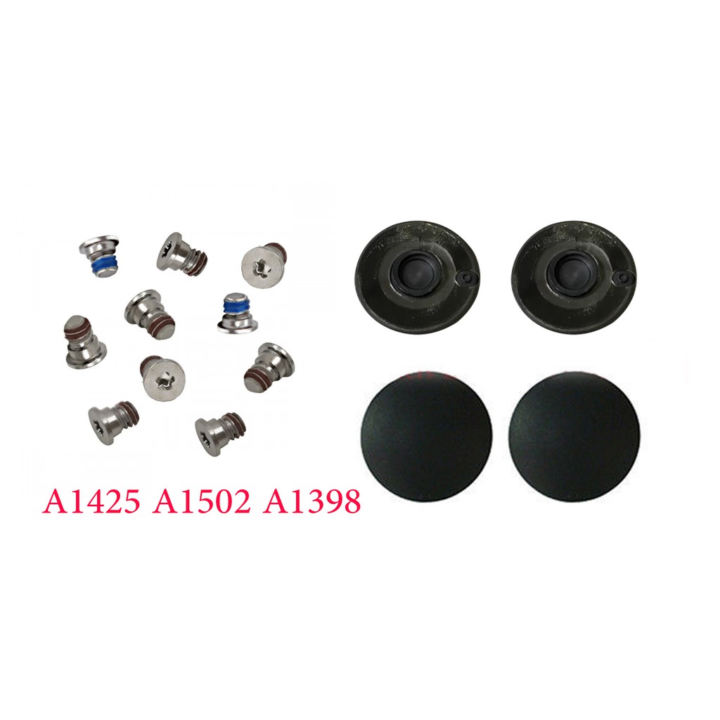 pro ratina  13 15 A1425 A1502 a1398 Bottom Case Screw and feet สกรู และ จุกยางรองฝาล่าง