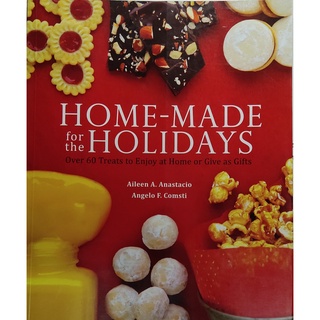 หนังสือ อาหาร เบเกอรี ภาษาอังกฤษ HOME MADE FOR THE HOLIDAYS