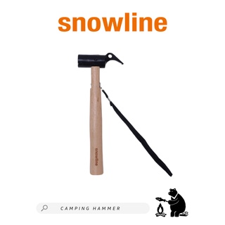 ค้อนอเนกประสงค์ ค้อนตอกสมอ camping hammer - Snowline