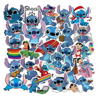 🆕️สติ๊กเกอร์กระเป๋าเดินทาง 🌈 สติสซ์ Stitch