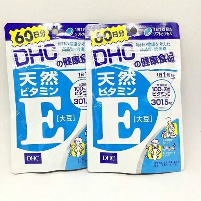 DHC vitamin E