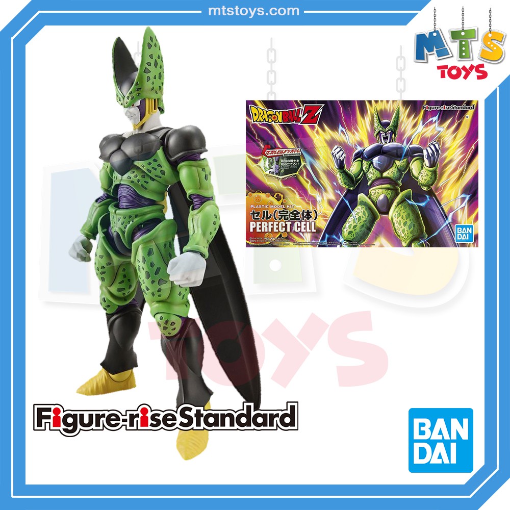 **MTS Toys**Figure-Rise Standard : Perfect Cell [Dragonball Z] ของแท้จากญี่ปุ่น
