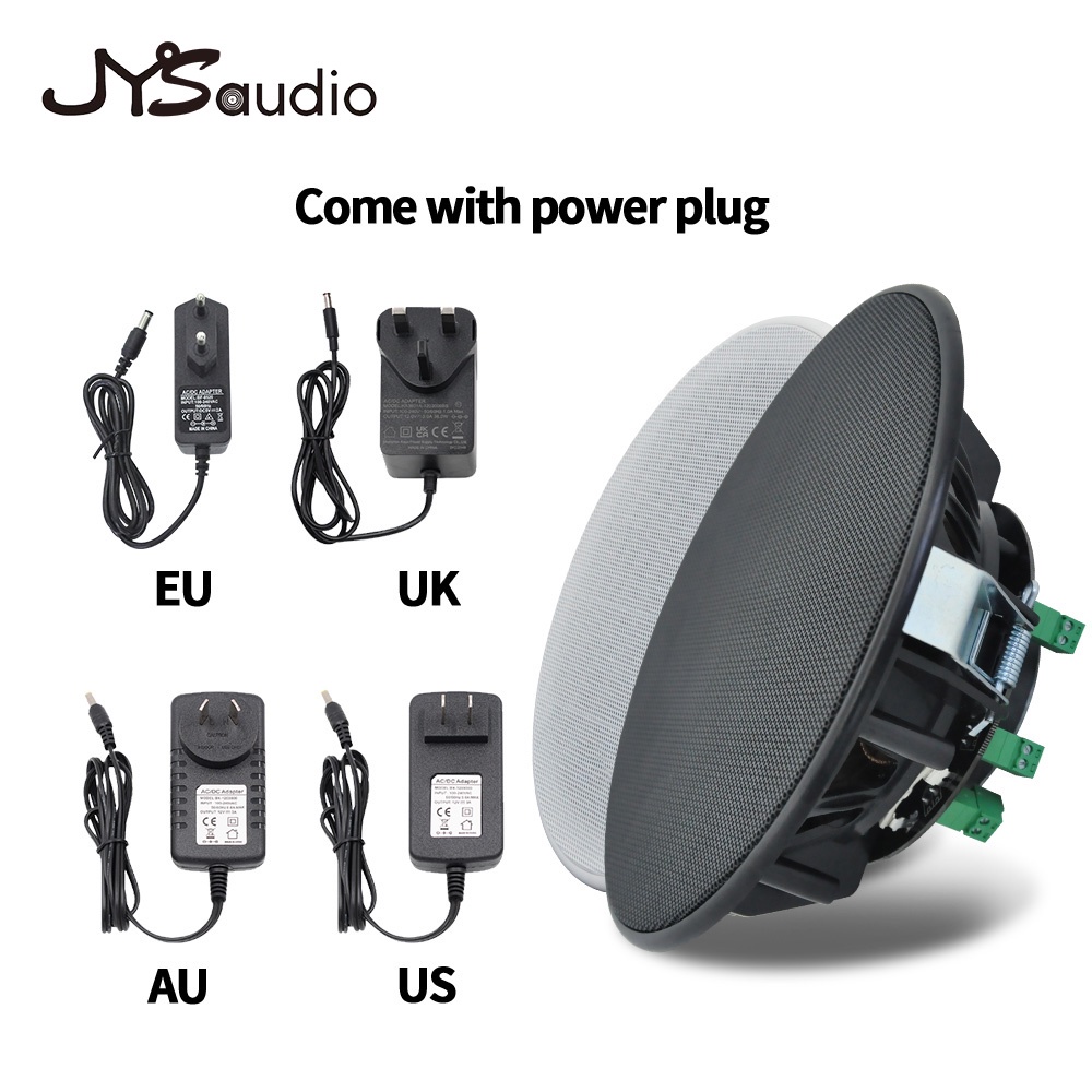 6นิ้วลําโพงติดเพดาน3ชิ้นบลูทูธลําโพงลําโพงติดเพดานระบบเสียง ต่อปี บลูทูธ2*10วัตต์สําหรับโฮมเธียเตอร์เพลง - รูปที่ 4