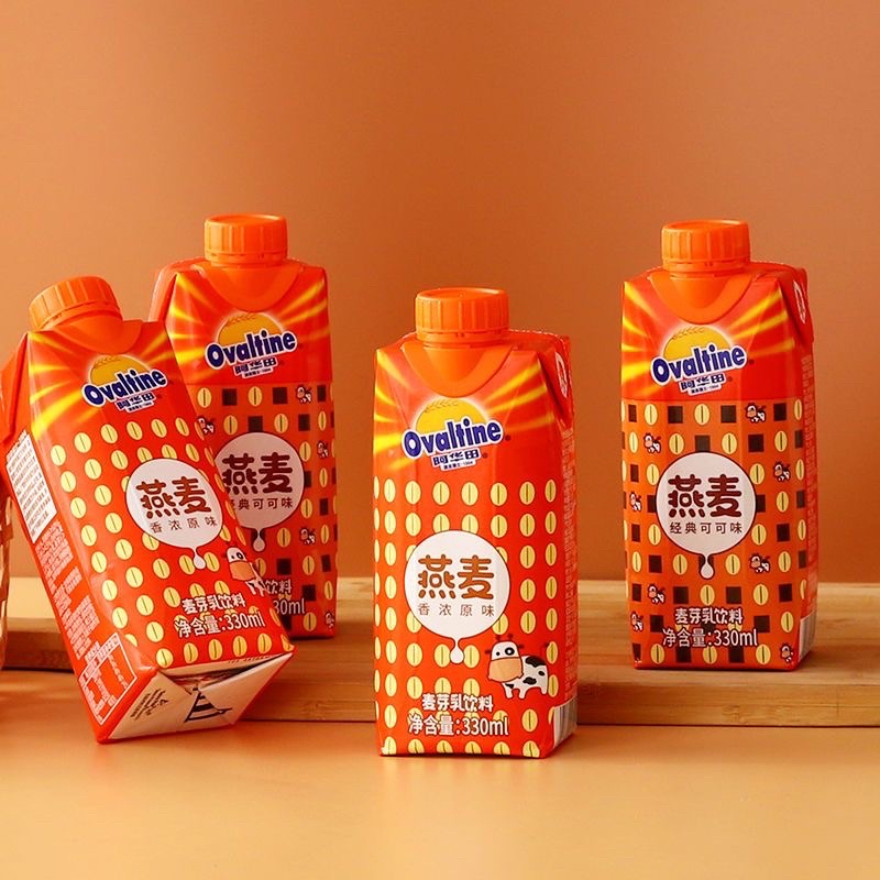 พร้อมส่ง นมมอลต์โอวัลติน Ovaltine รสเข้มข้นไม่มรในประเทศไทย นมโอ๊ต รสออริจินอลและโกโก้ นำเข้าจากต่างประเทศ