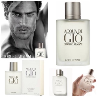 พร้อมส่ง!🛍น้ำหอมสำหรับผู้ชาย Acqua Di Gio For Men Eau de Toilette 🛍