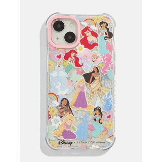 🌈 พร้อมส่ง 🌺 Skinnydip x Disney Princess Sticker Case เคสเจ้าหญิงดิสนีย์ ลิขสิทธิ์แท้