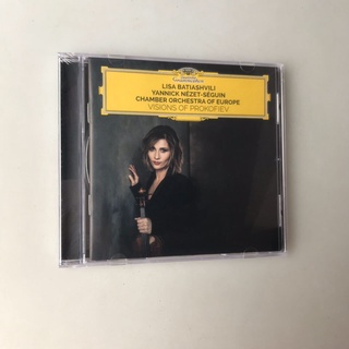 CD  Prokofiev Lisa Batiashvili Two Violin Concertos บนซีดี