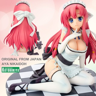 Model Figure งานแท้ Original ฟิกเกอร์ Kotobukiya Akatsuki no Goei Aya Nikaidoh อายา นิไคโดะ Regular Edition ชุดแม่บ้าน