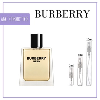 แท้💯%【🚛จัดส่งที่รวดเร็ว】 Burberry Hero EDT 2ml/5ml/10ml