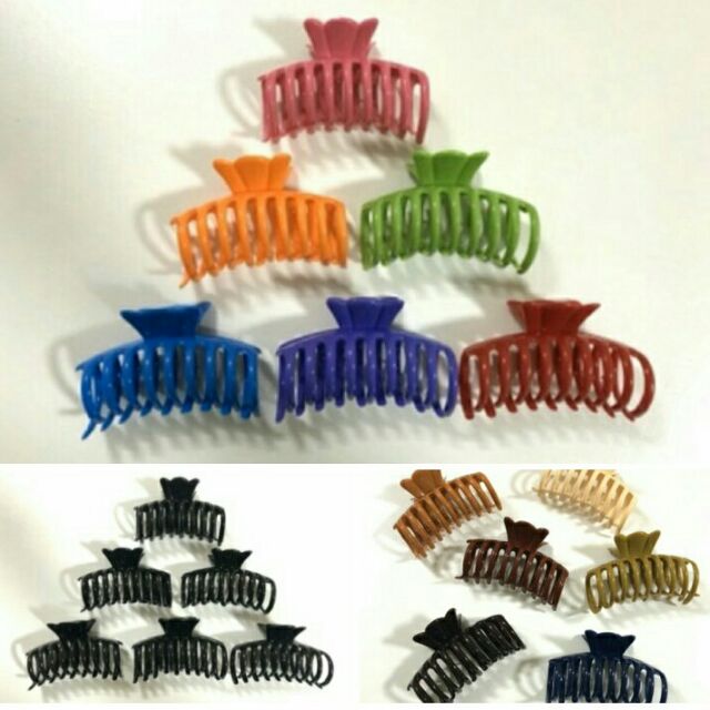 กิ๊บหนีบผม ตัวหนีบรวบผม พร้อมส่ง**เลือกสี แจ้งในแชทได้เลยค่ะ**