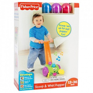 Fisher Price- Scoop &amp; Whirl Popper