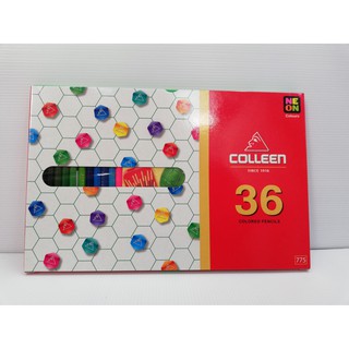 ดินสอสีคอลลีน 36 สี Colleen 36 Colored pencils