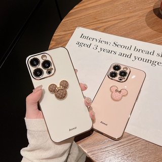 เคสโทรศัพท์มือถือ ลายมิกกี้เมาส์ แฟชั่นเรียบง่าย สําหรับ iPhone 13 11 12 X XR XS max 12promax 13 promax 11 promax 13 pro 12mini 13mini 8plus