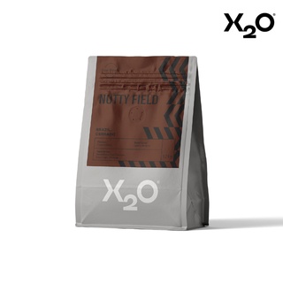 X2O COFFEE เมล็ดกาแฟ Nutty Field 125 g. (For Filter and Espresso)