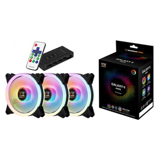 Xigmatek Galaxy II ARGB Fan Series Ultimate (Triple Pack)