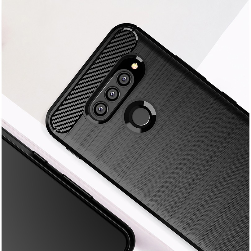 เคสนิ่ม LG K41S K51S K51 Q51 Q70 V50S G8X V60 ThinQ K61 Q61 ฝาครอบคาร์บอนไฟเบอร์