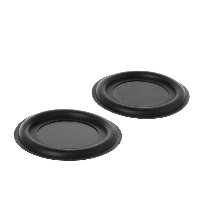 ROX❥Woofer Vibration Membrane 66mm Bass Radiator Passive Speaker Subwoofer